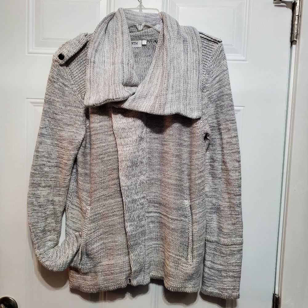 Firth Heather Zip Sweater Jacket